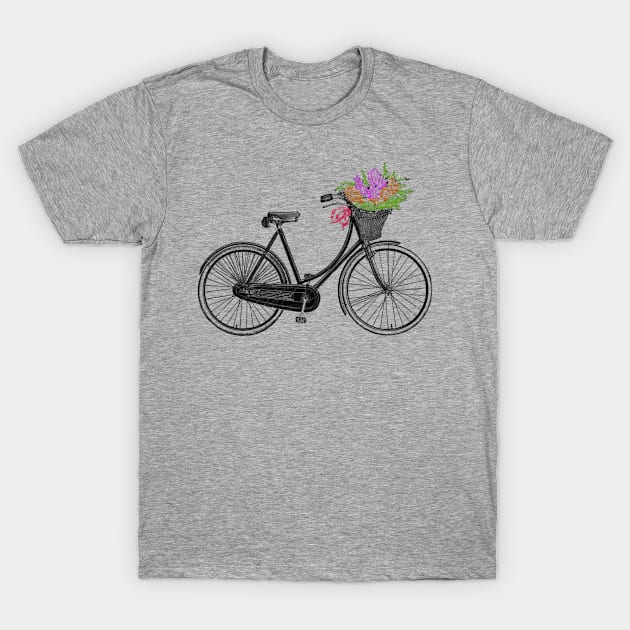 bicycle design T-Shirt by david93950